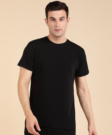 Hold your head Up Tee - Black